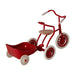 Doll House Furniture Maileg Tricycle Trailer Mouse Red