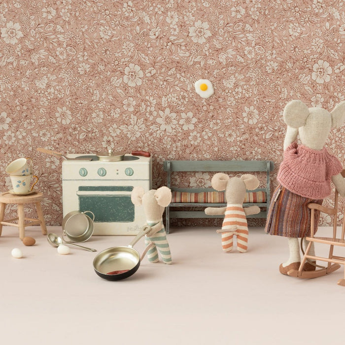 Doll House Furniture Maileg Cooking Set Mouse