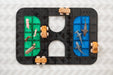 Magnetic Tiles Connetix Tiles Roads Creative Pack 48 Piece