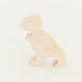 Silk Toys Sarah's Silks Wooden Animal Tyrannosaurus