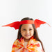 Dressups & Costumes Sarah's Silks Ears Dinosaur Red