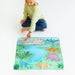 Playsilks Sarah's Silks Playmap Dinosaur