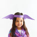 Dressups & Costumes Sarah's Silks Ears Dinosaur Purple