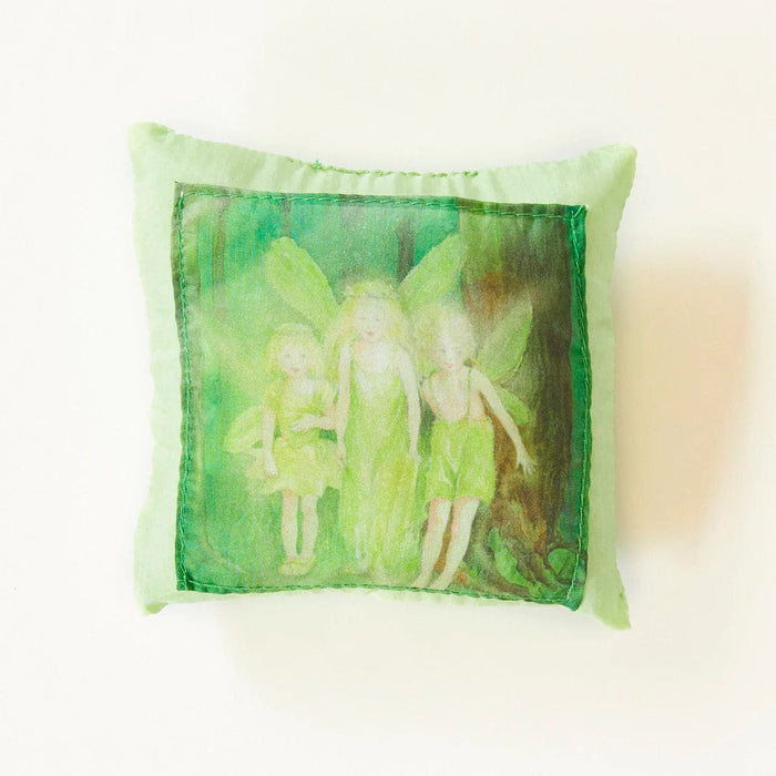 Sarah's Silks Tooth Fairy Pillow Green