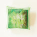 Sarah's Silks Tooth Fairy Pillow Green