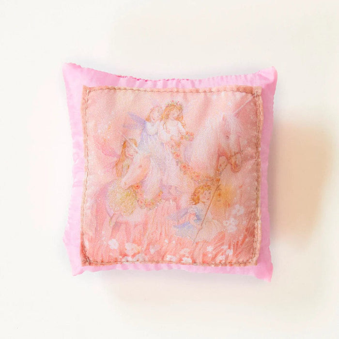 silktoys Sarah's Silks Tooth Fairy Pillow Pink