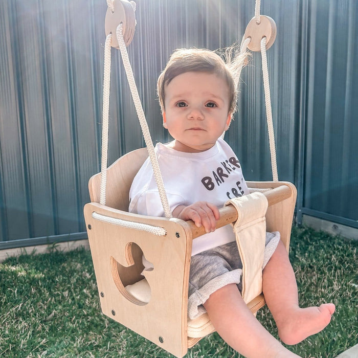 Hanging Gym My Duckling Felix Baby Swing Seat