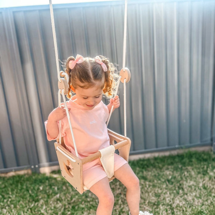 Hanging Gym My Duckling Felix Baby Swing Seat