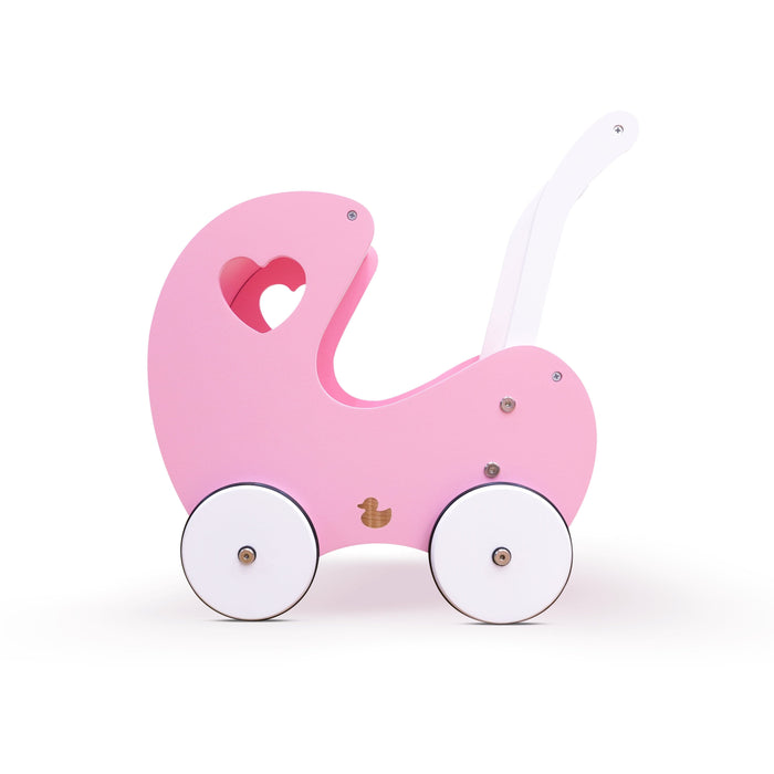 Baby Walker My Duckling Isla Doll Pram Walker - Rose