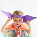 Dressups & Costumes Sarah's Silks Ears Dinosaur Purple