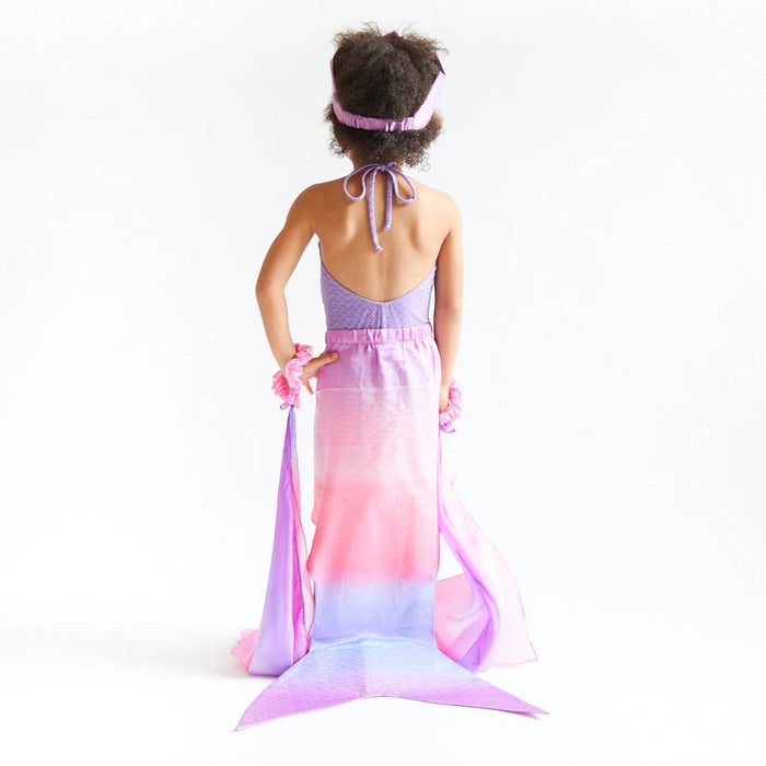 Dressups & Costumes Sarah's Silks Mermaid Tail Large Blossom