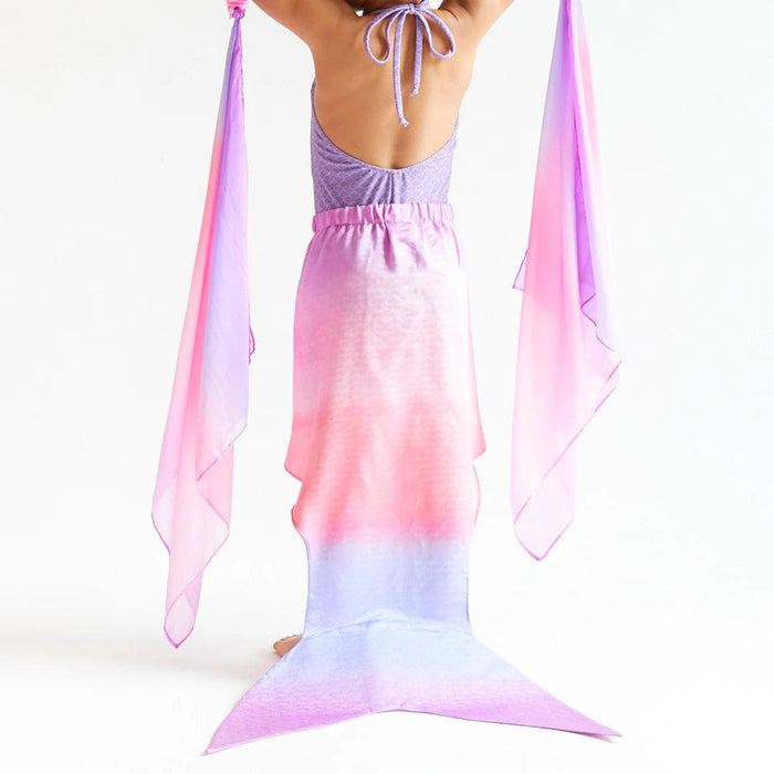 Dressups & Costumes Sarah's Silks Mermaid Tail Large Blossom