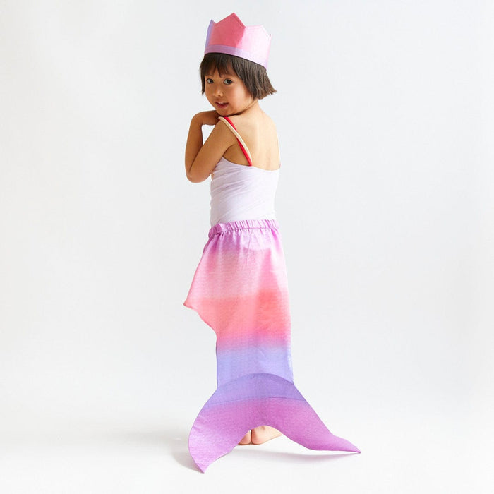 Dressups & Costumes Sarah's Silks Mermaid Tail Small Blossom