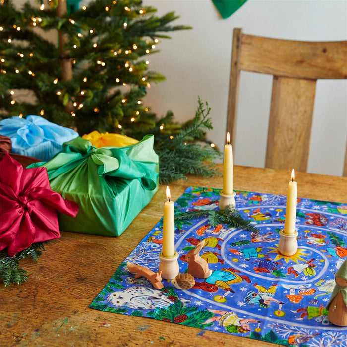 Playsilks Sarah's Silks Advent Playsilk Illustrated By Phoebe Wahl- Mini