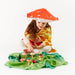 Silk Toys Sarah's Silks Wooden Mushrooms Set