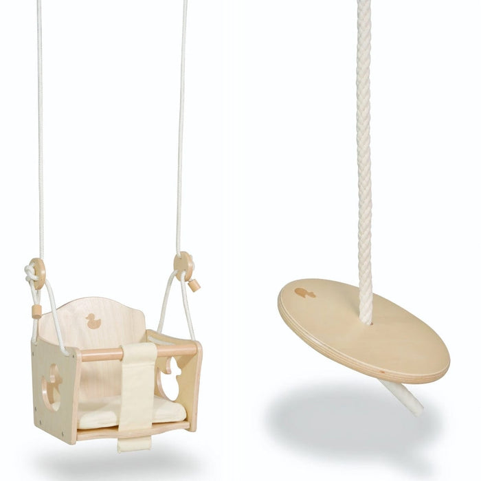 Hanging Gym My Duckling Felix Baby Swing Seat＆Felix Kids Disc Swing Set