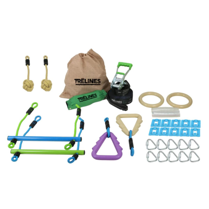 Swing Set Trelines Ninja Adventure Kit 11m