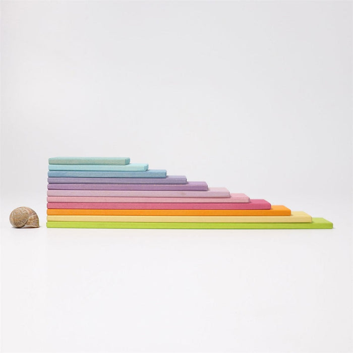 Stacking Toy Grimm’s Building Boards Pastel 4048565106672