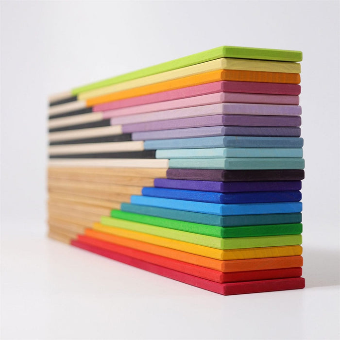 Stacking Toy Grimm’s Building Boards Pastel 4048565106672