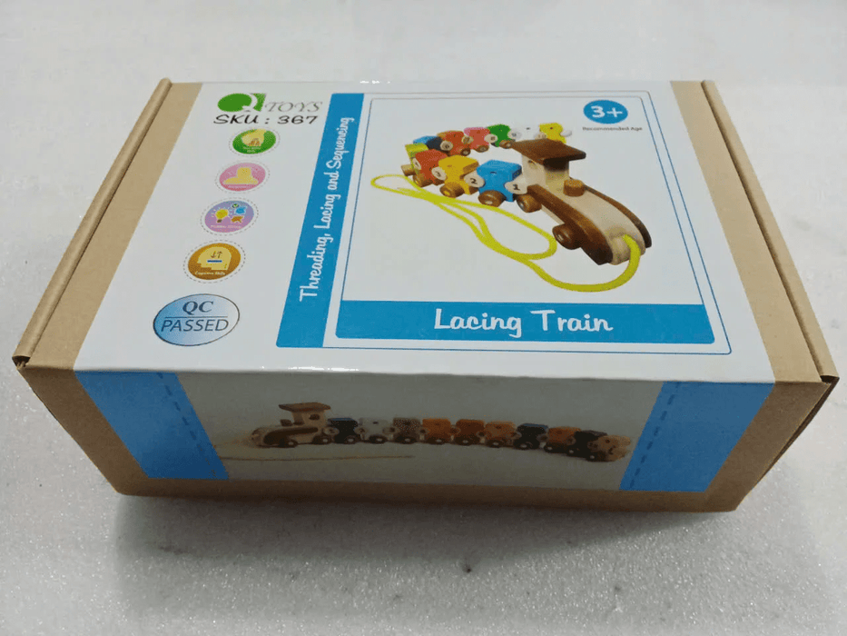 Activity Toys QToys Lacing Train