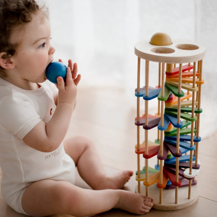 QToys Pound A Ball Tower