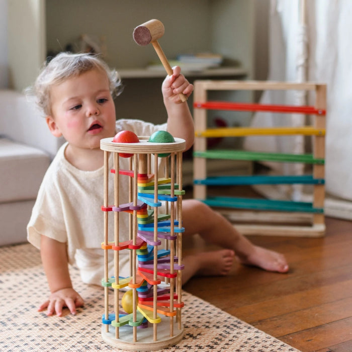 QToys Pound A Ball Tower