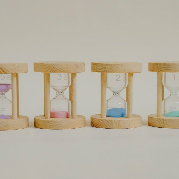 Activity Toys QToys Wooden Sand Timers Set of 4