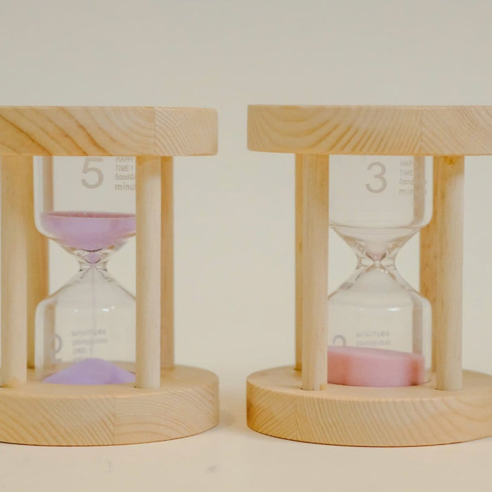 Activity Toys QToys Wooden Sand Timers Set of 4