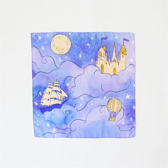 Sarah's Silks Playmap - Castle in the Sky