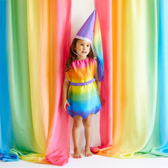 Dressups & Costumes Sarah's Silks Tunic - Rainbow