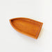 Wooden Toys Sarah's Silks Wooden Boat Mahogany