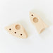 Wooden Toys Sarah's Silks Wooden Toy - Rocketship - Maple