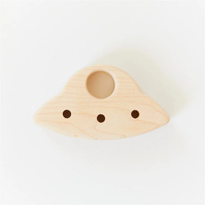 Wooden Toys Sarah's Silks Wooden Toy - UFO - Maple