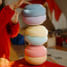 Stacking Toy Stapelstein Mini Rainbow Pastel 6