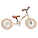 Balance Bike Trybike Steel Cream (Brown seat)