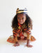 Silk Toys Sarah's Silks Tiger Playsilk