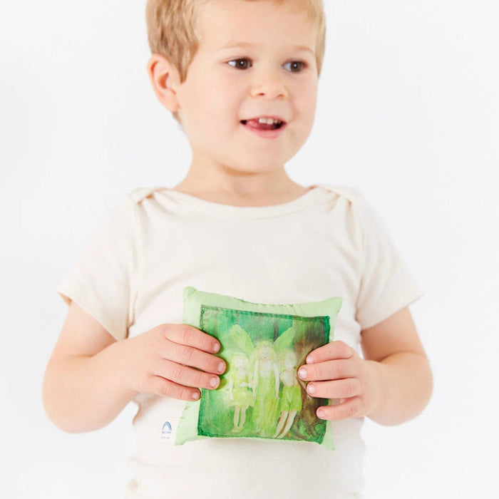 Sarah's Silks Tooth Fairy Pillow Green