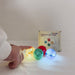 Marble Run Toypark Rainbow LED Balls Set of 4