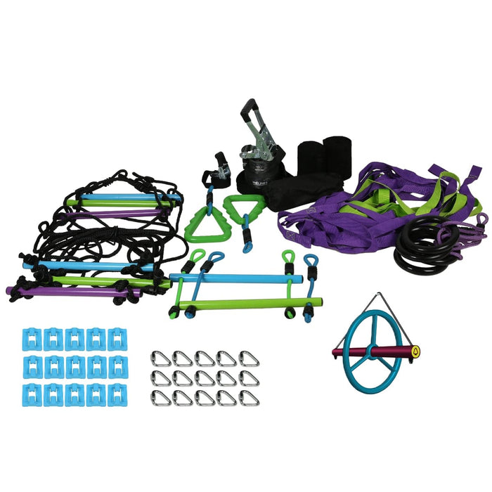 Swing Set Trelines Ninja Ultimate Adv Kit 17m