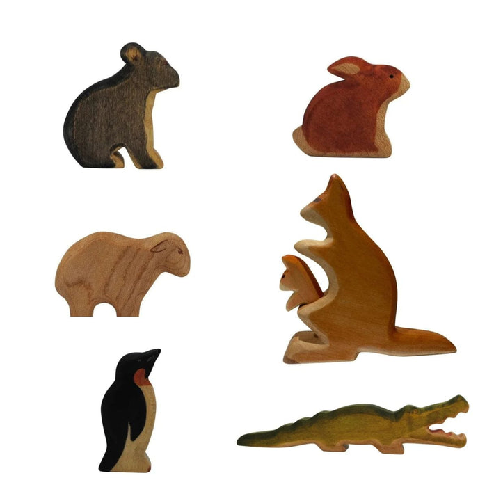 Animal Figurine HolzWald  Australian Zoo Animals Bundle