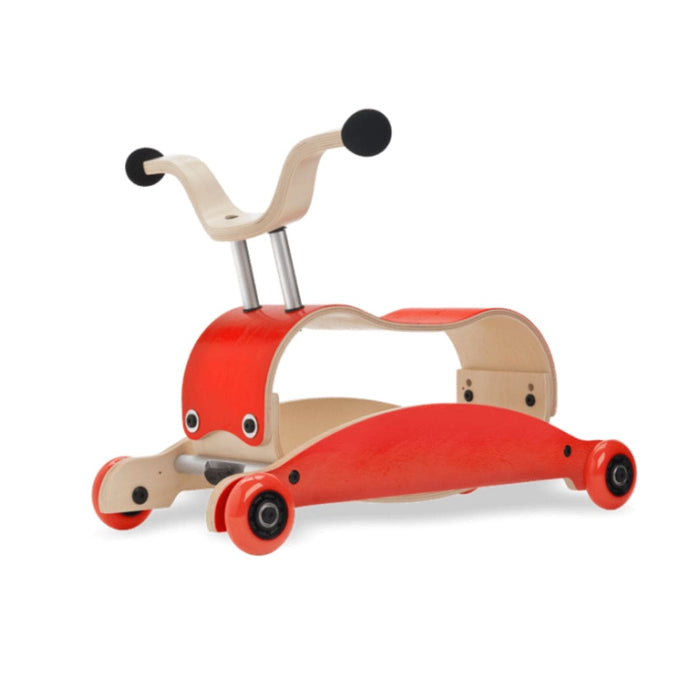 Racer & Walker Wishbone Mini-Flip Walker - Pink