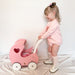 Baby Walker My Duckling Isla Doll Pram Walker - Rose