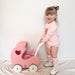 Baby Walker My Duckling Isla Doll Pram Walker - Rose