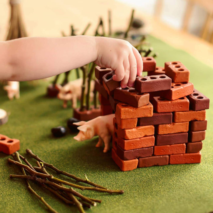 Guidecraft Little Bricks – 60 pc. Set — Toypark Australia