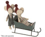 Dolls Toys Maileg Sleigh Mouse