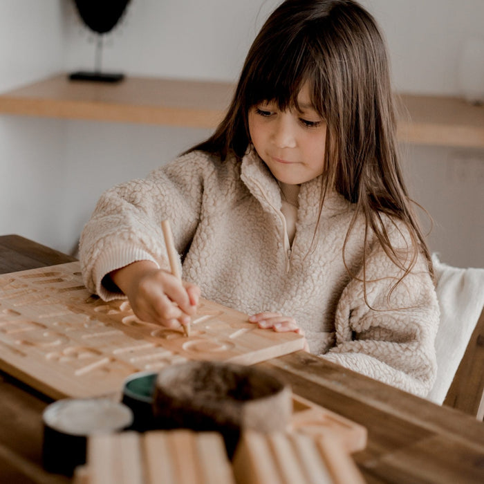 QToys Capital Letter Writing Board