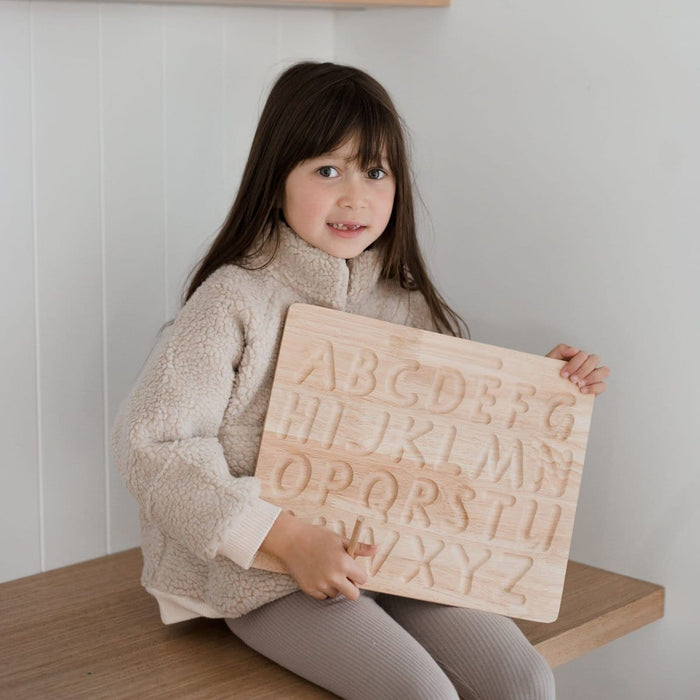 QToys Capital Letter Writing Board