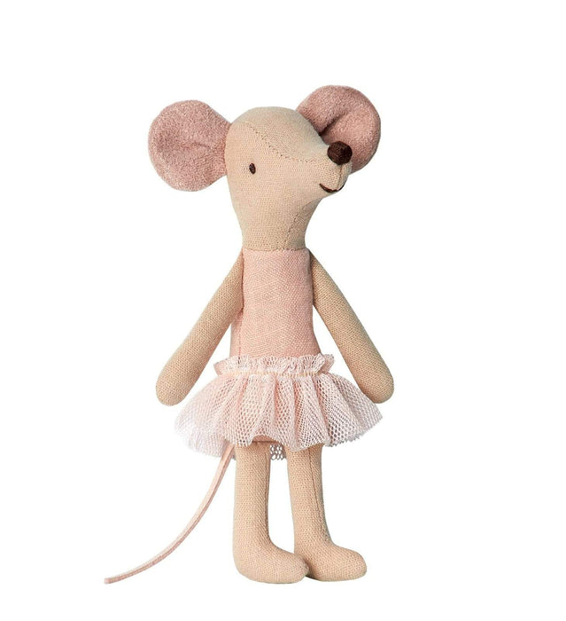 Toys Maileg Ballerina Mouse in suitcase