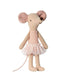 Toys Maileg Ballerina Mouse in suitcase