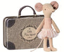 Toys Maileg Ballerina Mouse in suitcase